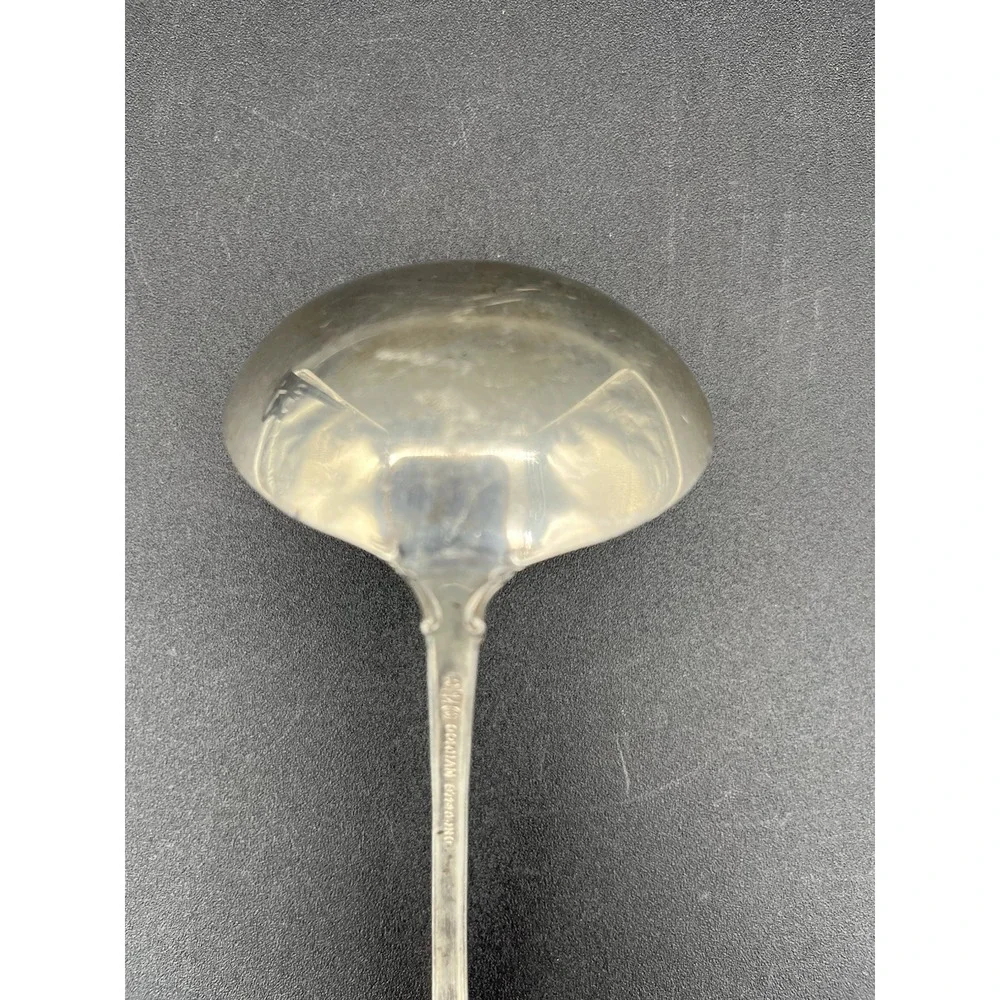 Sterling Silver Andante Gravy Spoon Gravy Ladle By Gorham Silver